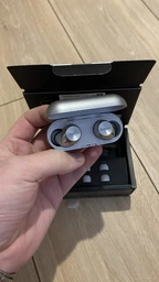 Бездротові блютус Technics Навушники EAH-AZ40G-K з вологозахистом IPX4, Чорний фото від покупців 4