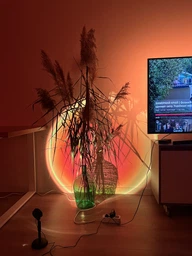 Лампа захід сонця Atmosphere Sunset Lamp, проекційна лампа (1010605-Black)