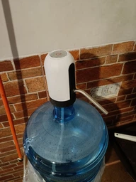 Электрическая помпа Water Dispenser для воды под бутыль, Белый, Автоматический дозатор для воды, Насос для воды фото от покупателей 5