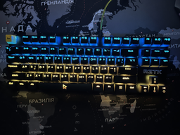Клавиатура механическая проводная RZTK Mamba TKL Kailh Black Speed USB фото от покупателей 4