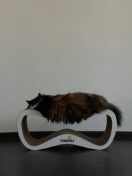 Say Meow Grace кігтеточка-лежанка 67х27х24 см - бежевий