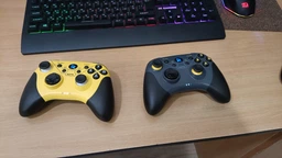 Бездротовий геймпад RZTK GamePad BT5.0 PC/iOS/Android/PS3/PS4 Yellow