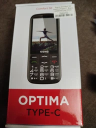 Витяжка з екошкіри для телефону Sigma Comfort 50 Optima Чорний фото от покупателей 1