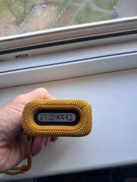 Портативна колонка для телефону Borofone bluetooth вологостійка yellow фото від покупців 3