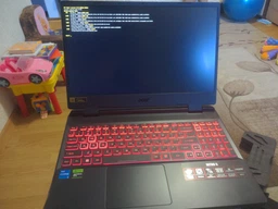 Ноутбук Acer Nitro 5 AN515-58-539L (NH.QM0EU.00D) Obsidian Black / 15.6" IPS 144 Гц / Intel Core i5-12450H / RAM 16 ГБ / SSD 512 ГБ / RTX 4060, 8 ГБ / LAN / Зарядка по USB фото от покупателей 8