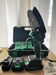 Мини-пила аккумуляторная RZTK Mini Saw 21V в кейсе, 2 АКБ и ЗУ