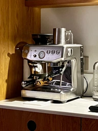 Кофеварка рожковая Sage the Barista Express Impress SES876BST4EEU1