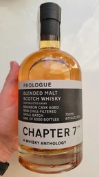Віскі Prologue Blended Malt Scotch Bourbon Casks 0.7 л 47% в подарунковій упаковці (5060846370694)