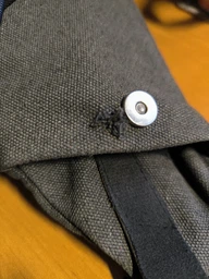 Сумка нагрудна Wallaby Сірий 1135 grey 28х22х2 см фото від покупців 5