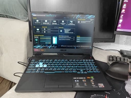 Ноутбук ASUS TUF Gaming A15 FA506NC-HN026 (90NR0JF7-M004N0) Graphite Black / 15.6" IPS Full HD 144 Гц / AMD Ryzen 5 7535HS / RAM 16 ГБ / SSD 1 ТБ / NVIDIA GeForce RTX 3050, 4 ГБ фото от покупателей 18