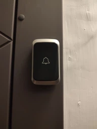 Бездротовий дверний дзвінок музичний водонепроникний DoorBell, комплект дверного дзвінка з дальністю радіодії до 300 метрів Kayfovo DB-13 чорний. фото від покупців 1