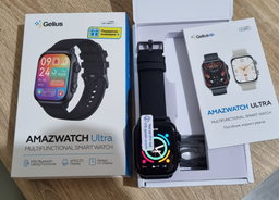 Смарт-часы Gelius Pro GP-SW011 (Amazwatch Ultra) Titanium (2099900989612) фото от покупателей 3