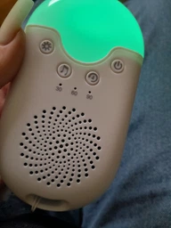 Генератор белого шума для сна новорожденного грудничка малыша младенца ребенка засыпания детей аппарат устройство белый шум для медитации взрослых успокоения с таймером ночником подсветкой игрушка Hechpro ТБWN-01 + подарок зарядка фото от покупателей 15