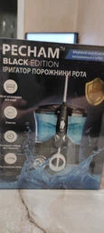 Іригатор Pecham Professional White фото от покупателей 6