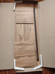 Стол письменный Art in Head Asсet 1400x500x730 Дуб Барокко янтарный (AS11080000030) фото от покупателей 10