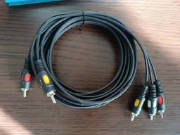 Кабель Atcom Audio-Video 3 x RCA - 3 x RCA 5 м (10713)