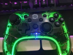 Беспроводной геймпад Canyon Brighter GPW-04 Wireless RGB 5in1 PS4/Xbox360 Crystal (CND-GPW04) фото от покупателей 1