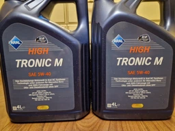 Моторное масло Aral HighTronic M SAE 5W-40 1 л (150B6A) фото от покупателей 12