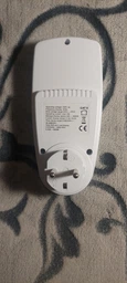 Энергометр, амперметр, вольтметр, ваттметр 3680W Intertek Cat фото от покупателей 12
