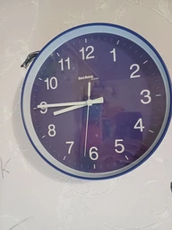 Настінний годинник Technoline WT7520 Blue (WT7520) фото від покупців 7