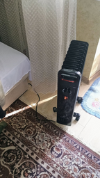 Масляный радиатор LORDHOUSE OLR-920 2000Вт 9 секций Черный (800/1200/2000 W) фото от покупателей 6
