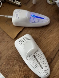 Сушарка для взуття Shoe dryer R8 від USB з ультрафіолетом 10 W Білий фото від покупців 2