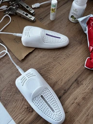 Сушарка для взуття Shoe dryer R8 від USB з ультрафіолетом 10 W Білий фото від покупців 1
