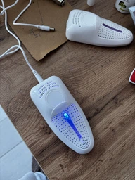 Сушарка для взуття Shoe dryer R8 від USB з ультрафіолетом 10 W Білий