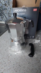 Кофеварка гейзерна Ardesto Gemini Cremona, 400ml (AR0809AG)