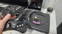 Игровая консоль 2Е 16bit HDMI (2 беспроводных геймпада, 183 игры) (2E16BHDWS188) фото от покупателей 9