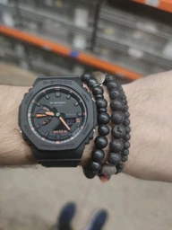 Мужские часы CASIO G-Shock GA-2100-1A1ER фото от покупателей 7