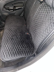 Накидки чехлы на сиденье для TOYOTA COROLLA XI 2012-2018 AUAU Romeo черные