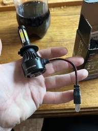 Світлодіодні автомобільні LED-лампи для авто автосвітло Bodasan LED H7 36 W 8000 LM 6000 K white 2 шт (x7-h7)