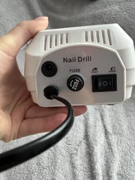 Фрезер для маникюра BUCOS Nail Drill ZS-601 PRO BLACK на 45 Вт./35000 оборотов фото от покупателей 5