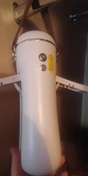Портативна сушарка для одягу (електросушарка для білизни) Hanwei Clothes Dryer Білий (HW101CW) фото від покупців 1