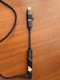 Перехідник Folem T21 Адаптер OTG з Lightning на Type-C для бездротових петличних мікрофонів, навушників, зарядки на чипі MSP332 фото від покупців 7