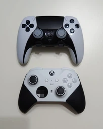 Силиконовые антискользящие накладки на стики Honson (Black/Green) для геймпадов Sony DualShock PS4 / DualSense PS5 / Xbox Series / Xbox One / Pro Controller Nintendo (2шт.) [432992807]