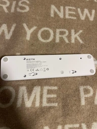 Мережевий фільтр-подовжувач RZTK Power Strip Pro 3 + 2 USB-A + USB-С (PD20W) White 2 м фото від покупців 1