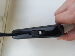 Повербанк BASEUS with lightning cable Qpow Digital Display 10000mAh |2USB/Type-C/Lightning, 3A, 15W|. Red фото від покупців 4