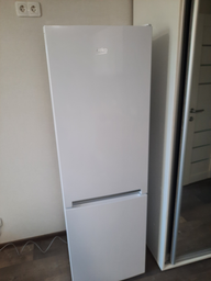 Двокамерний холодильник Beko RCSA270K20W фото від покупців 14