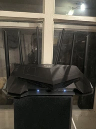 Маршрутизатор Asus TUF Gaming AX6000 WiFi6 / AX6000 / 1 Гбит/с / USB 3G/4G фото от покупателей 13