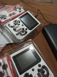 Портативная игровая ретро приставка SUP Game Box + джойсик 400 игр Dendy 8bit SUP Game Box Red (SUP401) фото от покупателей 5