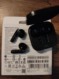 Бездротові навушники Xiaomi Redmi Buds 6 Active Black (BHR8396GL/BHR8392CN) фото від покупців 13