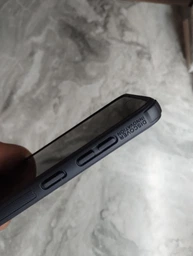 Чохол Nillkin Matte Pro для Samsung Galaxy S23 Чорний / Black фото від покупців 2