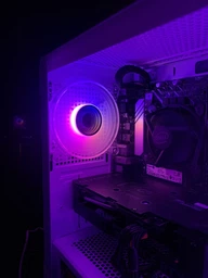 Корпус Logic concept PORTOS MESH+GLASS ARGB fans 3x120mm WHITE (AM-PORTOS-20-0000000-0002) фото от покупателей 9