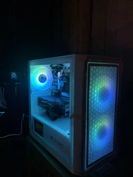 Корпус Logic concept PORTOS MESH+GLASS ARGB fans 3x120mm WHITE (AM-PORTOS-20-0000000-0002) фото от покупателей 7