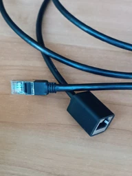Кабель-удлинитель сетевой Ugreen NW112 CAT6 FTP RJ45 1000 Мбит/с 3 м Черный (11282)