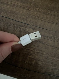 Кабель для зарядки iPhone длиной 1 метра с разъемом Apple Lightning to USB зарядка для айфона 1M шнур для iPad Cable IOS White фото от покупателей 6
