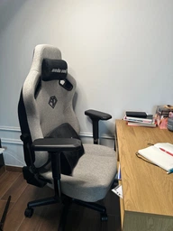 Крісло для геймерів Anda Seat Kaiser 3 Grey Fabric Size XL (AD12YDC-XL-01-G-PV/F) фото від покупців 15