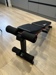 Скамья тренировочная Hop-Sport HS-1010 Pro универсальна для жима и пресса фото от покупателей 6